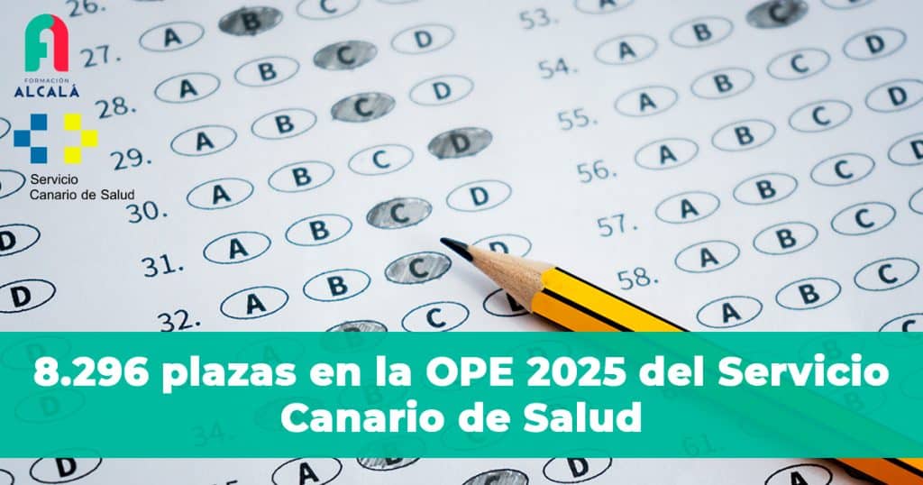 8.296 plazas en la OPE 2025 del servicio canario de salud (SCS)
